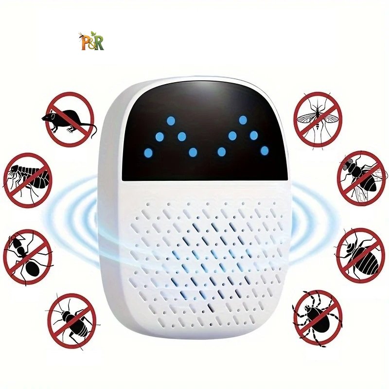 Pest Reject - Ultrazvukový odpuzovač myší a škůdců 801L