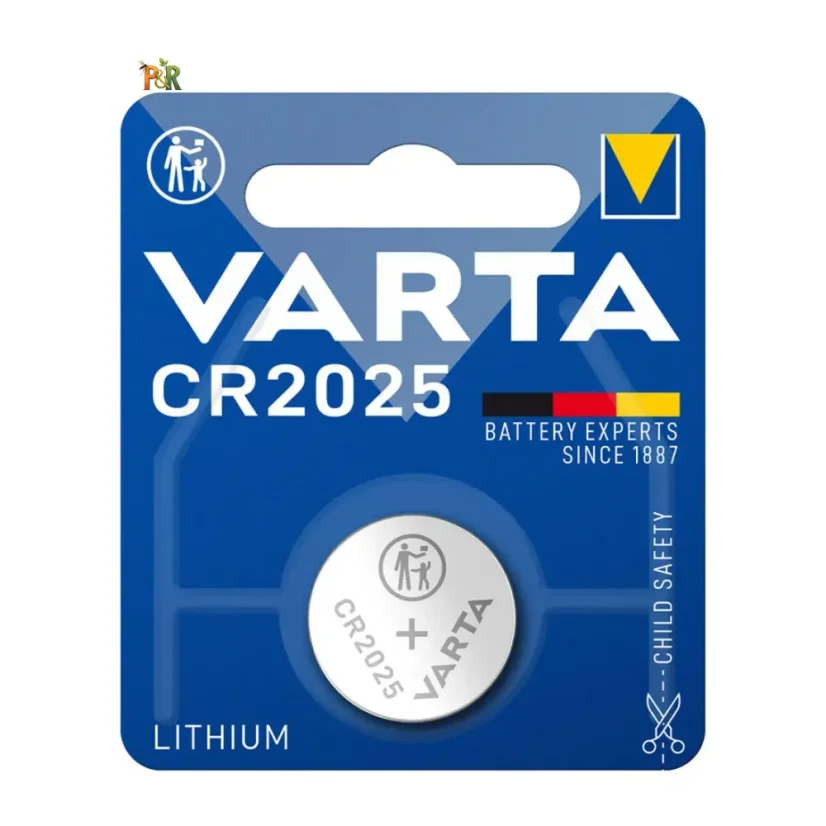 Lithiová knoflíková baterie VARTA CR2025