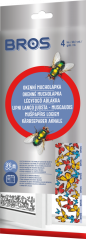 Mucholapka BROS okenní 4ks