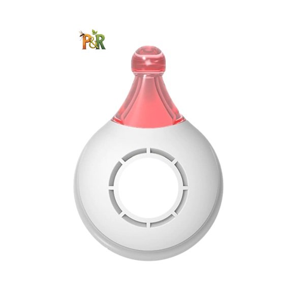 PEST REJECT Ultrazvukový repelent proti klíšťatům pro zvířata 33 x 14 x 46 mm - Barva: Bílá