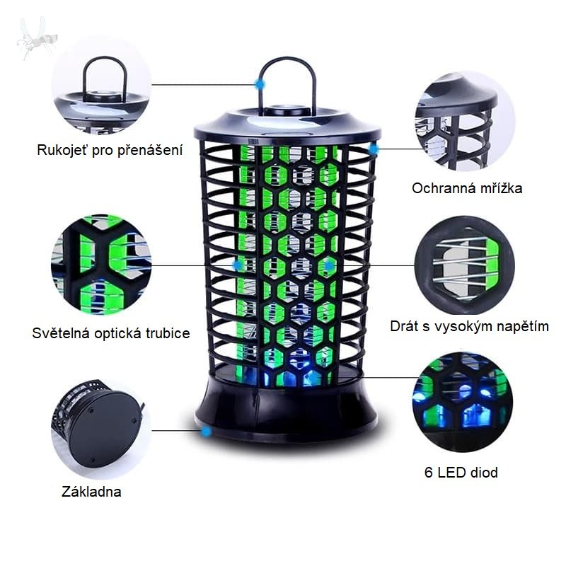 Zapp Light - Elektrický lapač hmyzu SY-A2
