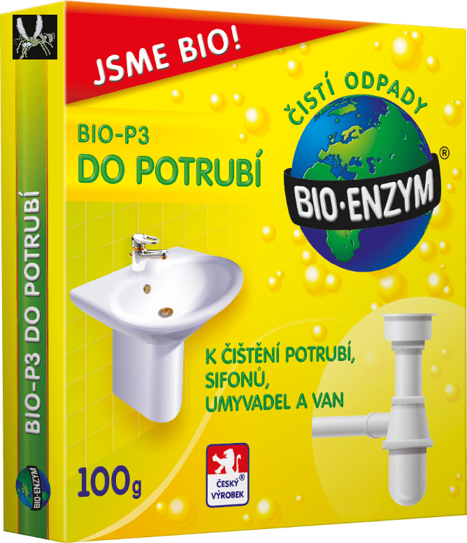 Bio-P3 do potrubí 100g