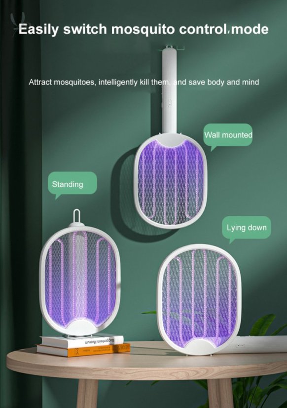 Zapp Light Elektrická plácačka na mouchy ZL3000