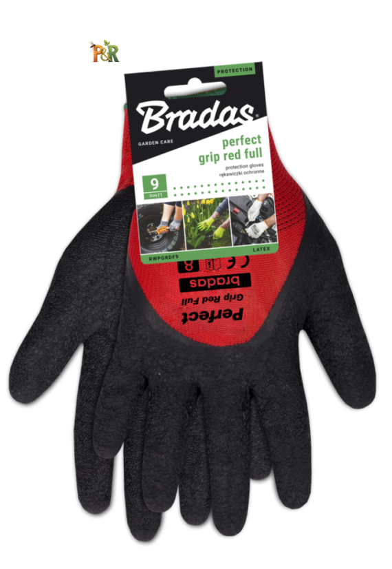Pracovní rukavice PERFECT Grip RED FULL