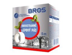 Lepící pás BROS oboustranný 5m