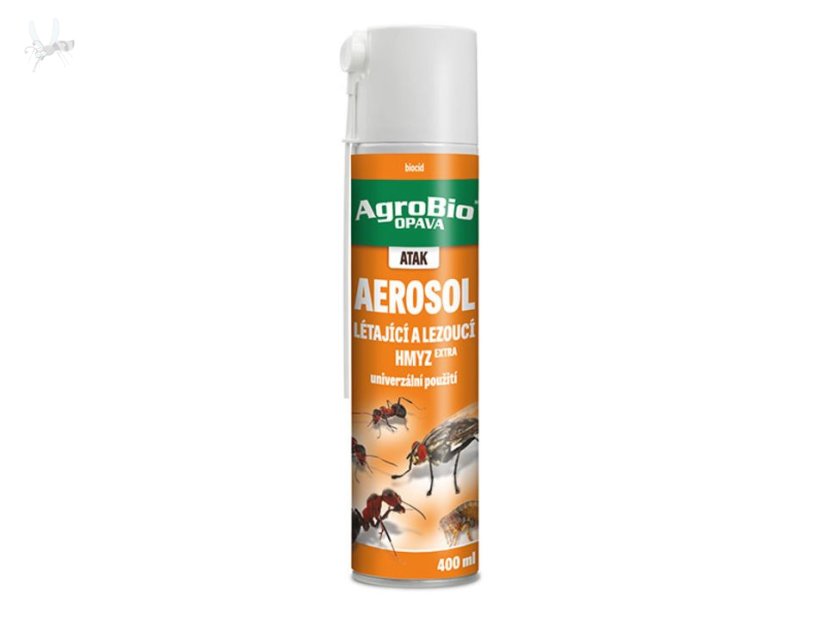 ATAK Aerosol na létající a lezoucí hmyz Extra
