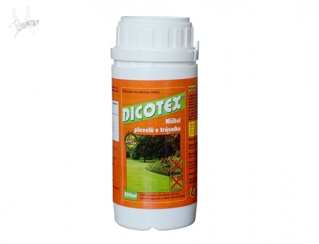 DICOTEX selektivní herbicid proti dvouděložným plevelům 250ml