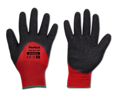 Pracovní rukavice PERFECT Grip RED FULL