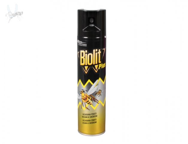 Biolit PLUS proti vosám a sršňům 400 ml