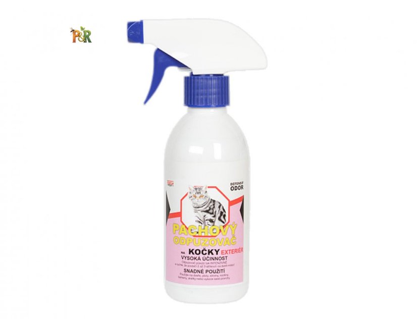 Odpuzovač pachový DEFENSIF ODOR na kočky 200ml