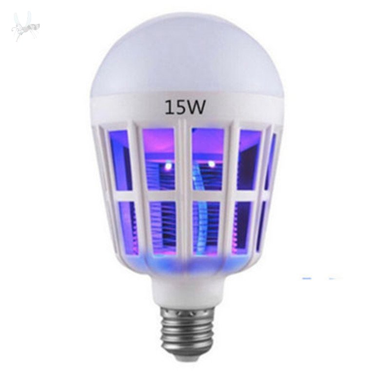 Zapp Light - LED žárovka proti komárům a hmyzu 2v1