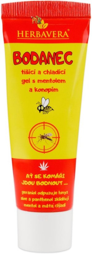 Herbavera Bodanec gel po bodnutí 25 ml