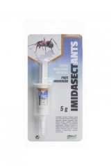 Chytrá nástraha na mravence IMIDASECT ANTS 5g (Gelová stříkačka)