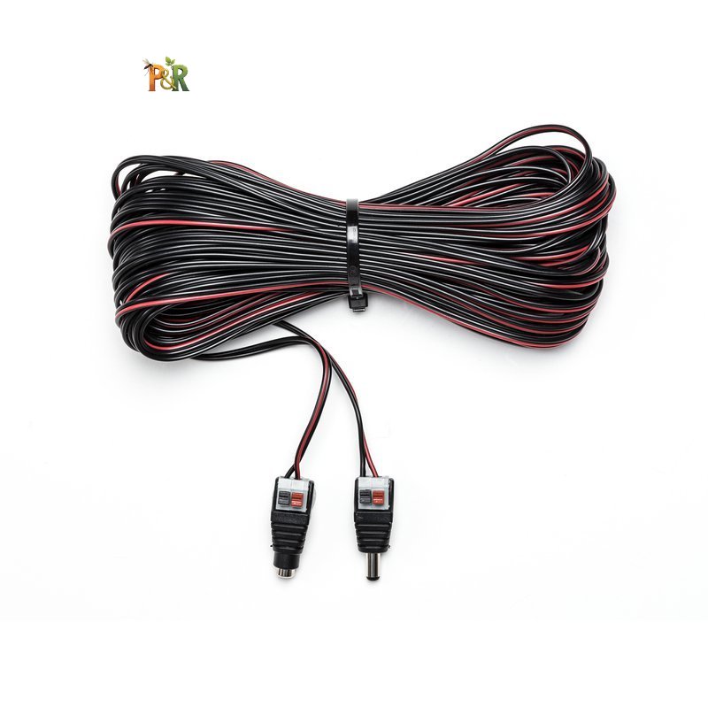 Prodlužovací napájecí kablík 10metrů pro zdrojové odpuzovače Deramax