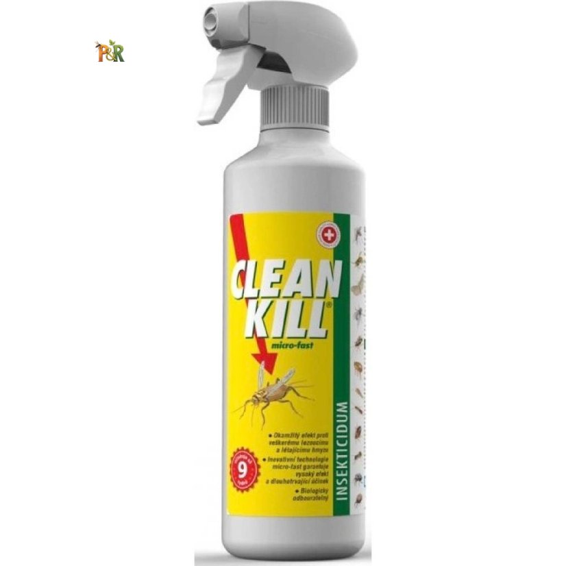 Sprej proti hmyzu CLEAN KILL (450 ml) | Ultimátní ochrana domácnosti