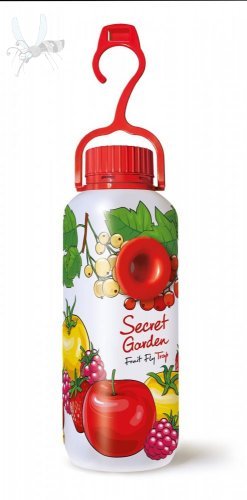 Lapač SECRET GARDEN na octomilky včetně náplně