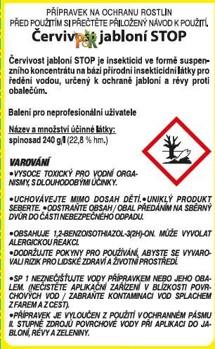 Červivost jabloní STOP 6 ml