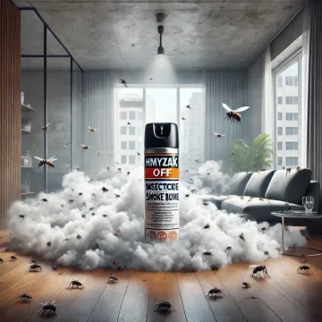 Dýmovnice proti škodlivému hmyzu - Kwizda France