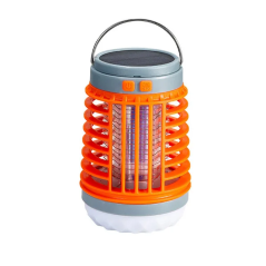 2v1 LED USB solární lapač hmyzu W890-1 outdoorová lampa