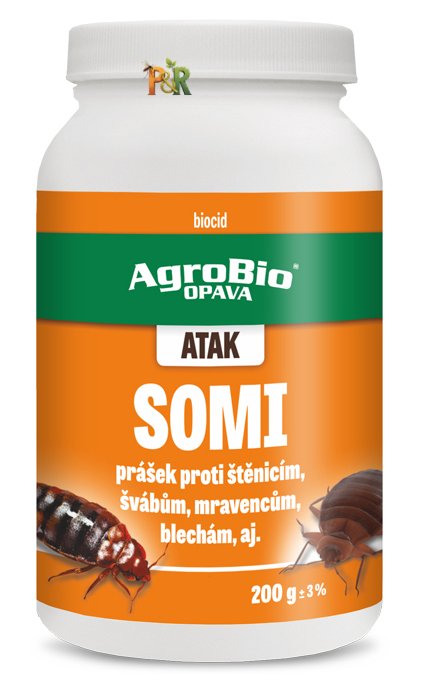 Insekticidní prášek ATAK Somi – Na štěnice a šváby (Popraš) - Váha: 100g Insekticidní prášek ATAK Somi – Na štěnice a šváby (Popraš) - Váha: 100g