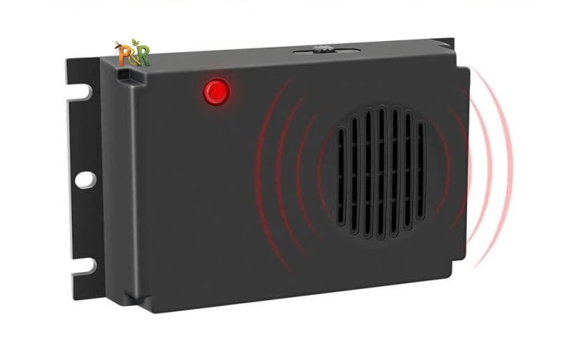 Pest Reject - Přenosný ultrazvukový odpuzovač myší a škůdců