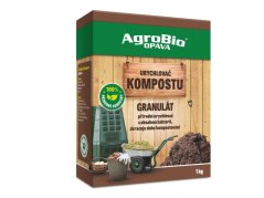 Přírodní urychlovač kompostu v granulích | Bohatá zemina bez námahy