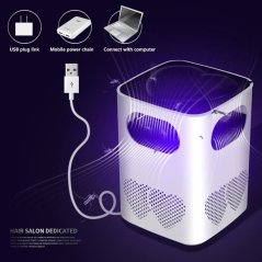 Zapp Light - Elektrický lapač hmyzu CUBE - C10W