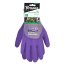 Rukavice LATEX FLASH GRIP LAVENDER FULL - Velikost: 6