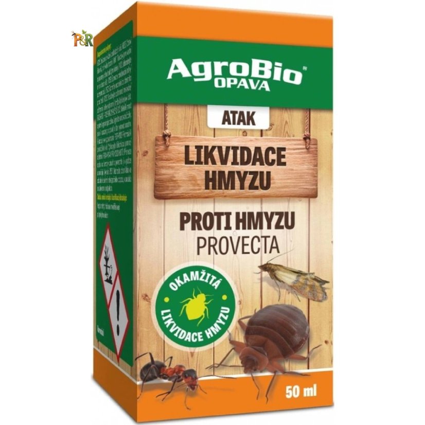 AgroBio Proti hmyzu Provecta 50 ml