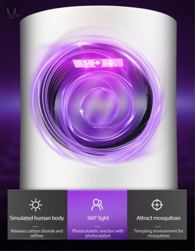 Zapp Light - Elektrický lapač hmyzu A1 Basic