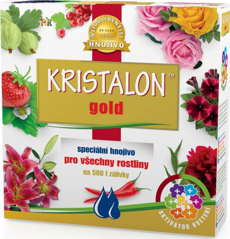 KRISTALON Gold 0,5 kg