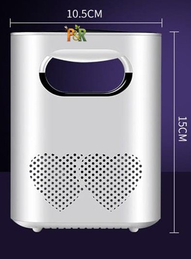 Zapp Light - Elektrický lapač hmyzu CUBE - C10W