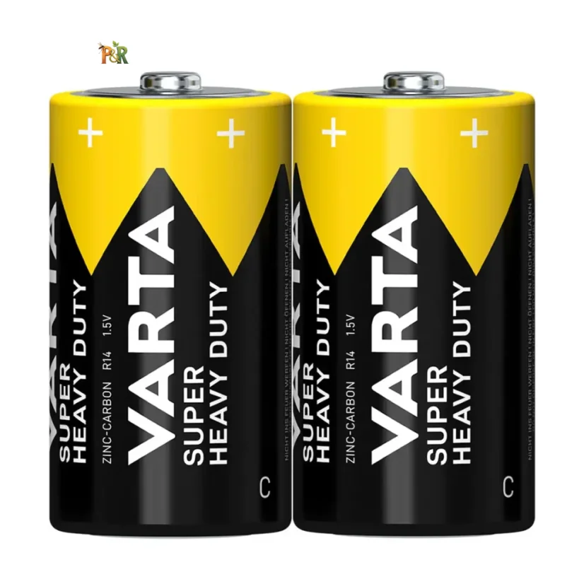 Baterie VARTA SuperLife C R14 (2 ks)