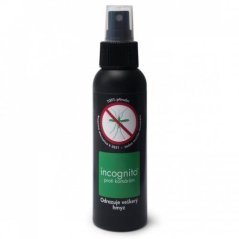 INCOGNITO Přírodní repelent proti komárům ve spreji (100 ml)