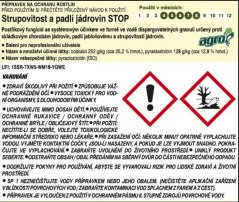 Strupovitost a padlí jádrovin STOP 3x8g