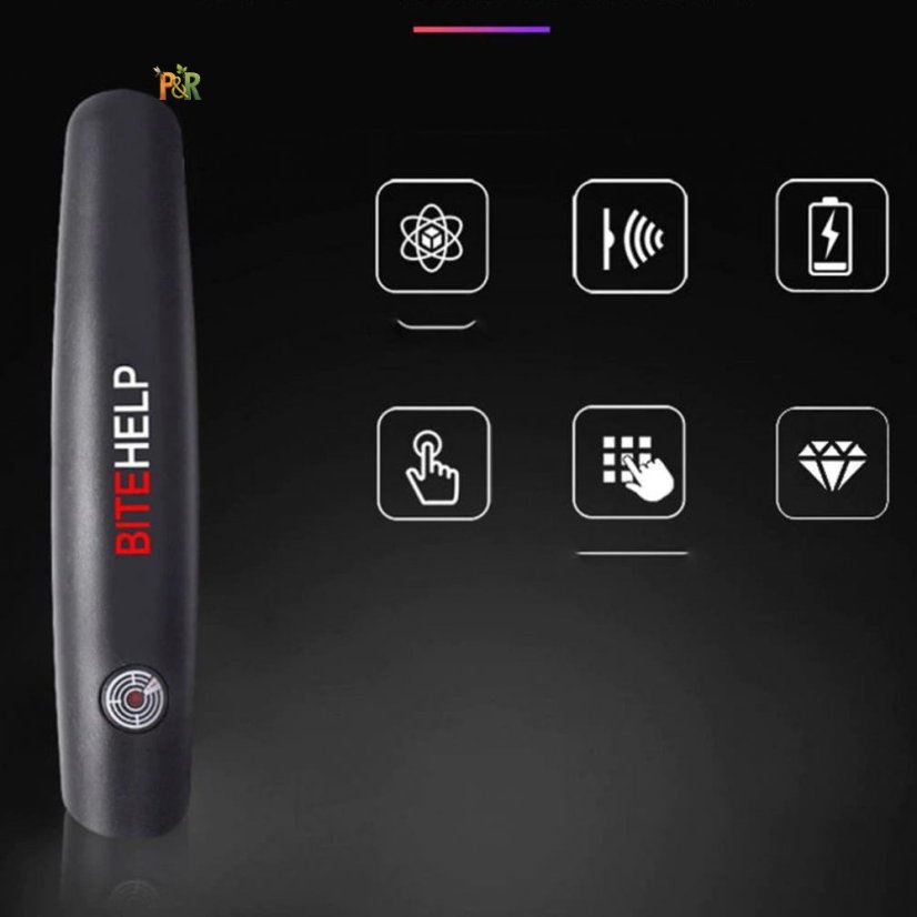 BITE HELP - Likvidátor hmyzích bodnutí a štípanců - přístroj po štípnutí hmyzem 1ks