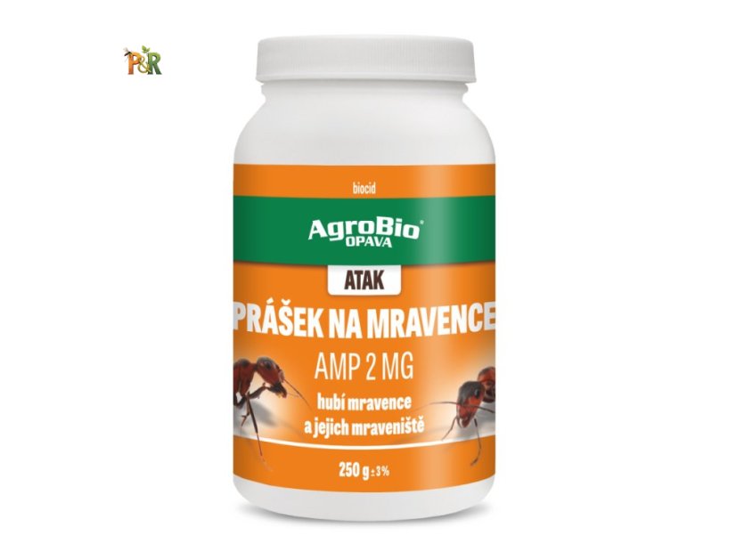 Insekticidní prášek na mravence ATAK AMP 2 MG