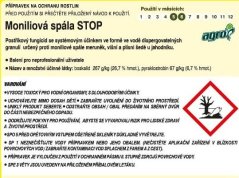 AGRO Moniliová spála STOP 2x7,5 G