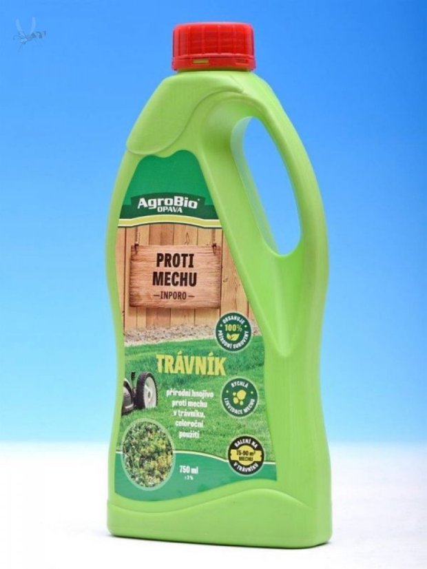 INPORO Proti mechu v trávníku - 250 ml