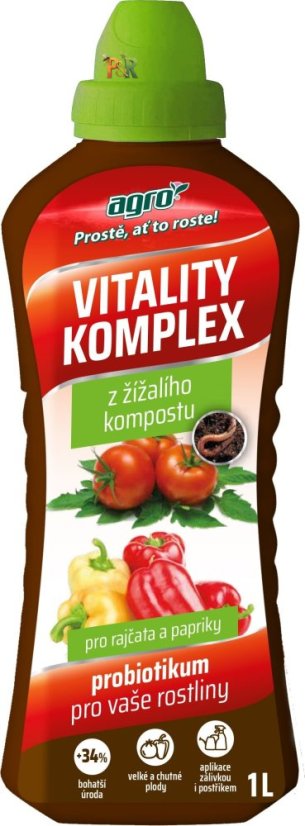 Agro Vitality komplex rajče a paprika 1 l