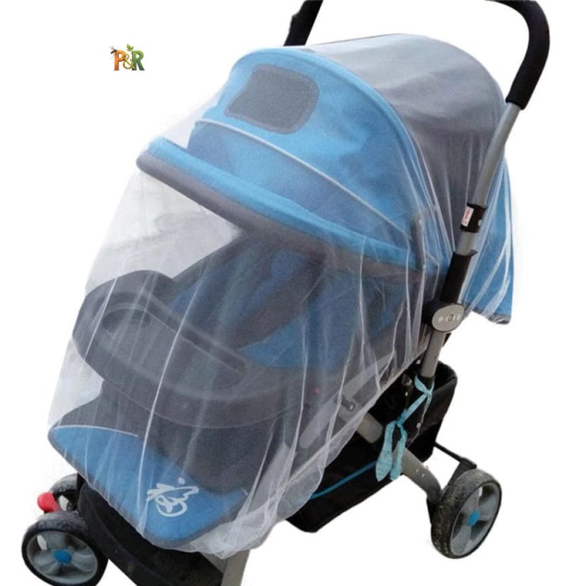 ZAPP Flex - Síťka proti hmyzu na dětský kočárek ZF150