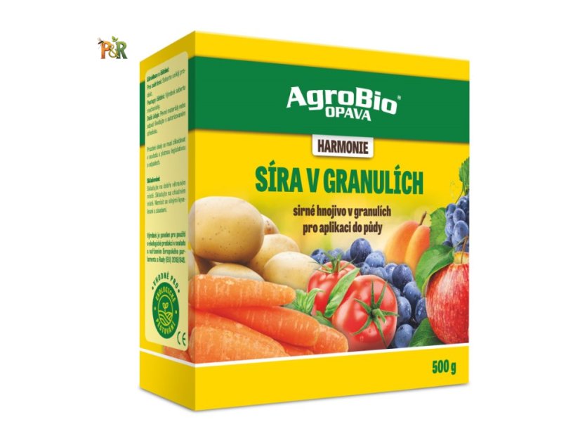 HARMONIE Síra v granulích - Velikost: 500g