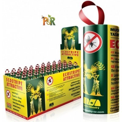 Mucholapka Ecostripe Attractive - klasická mucholapka