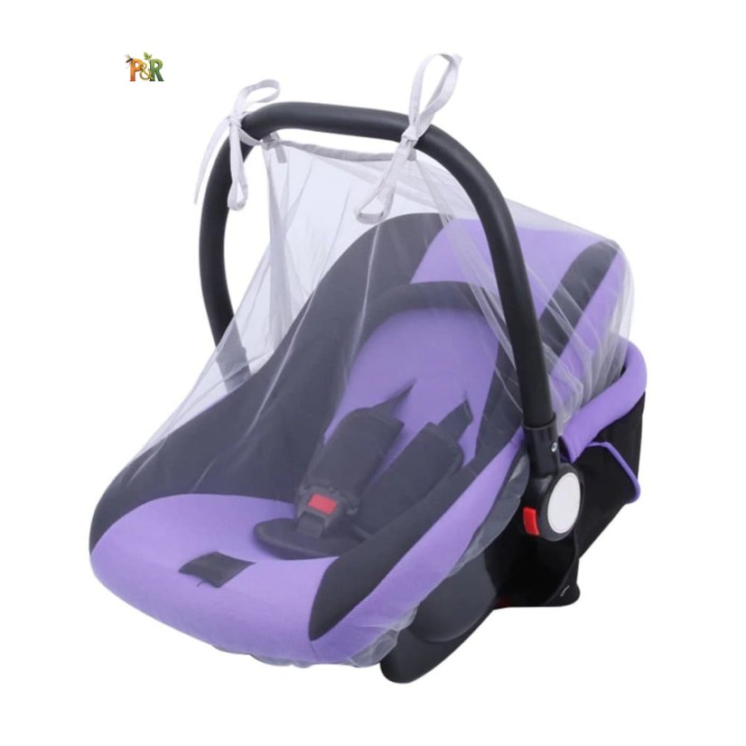 ZAPP Flex - Síťka na dětskou sedačku 60x60x20cm ZF60 bílá