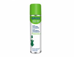 Sprej BROS ZELENÁ SÍLA na krtky a hraboše 400ml