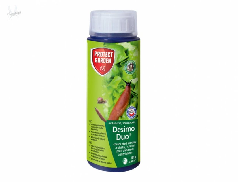 Moluskocid Desimo Duo® proti slimákům a plzákům 350g