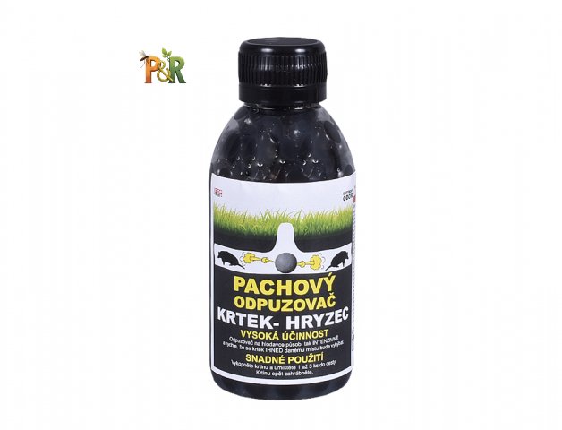 Odpuzovač pachový na krtky a hryzce kuličky 50ks+