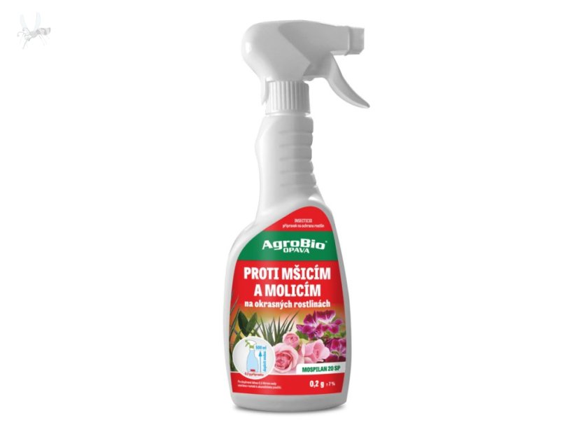 AgroBio Mospilan 20SP Insekticidní proti mšicím a molicím - rozprašovač 500 ml