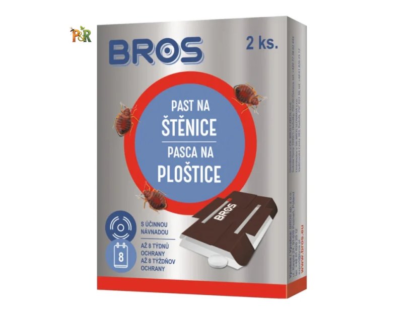 Past na štěnice BROS (2 ks) | Zjistěte ihned, co s vámi spí v posteli