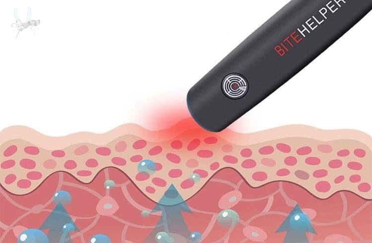 BITE HELP - Likvidátor hmyzích bodnutí a štípanců - přístroj po štípnutí hmyzem 1ks